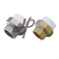 conector hembra macho de latón forjado